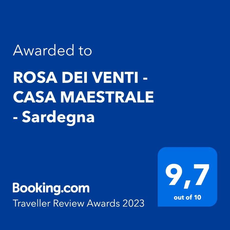 הוילה אולביה Rosa Dei Venti - Casa Maestrale - Sardegna - Iun R2217 מראה חיצוני תמונה