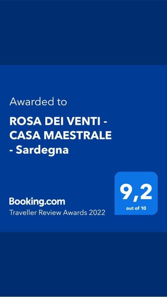הוילה אולביה Rosa Dei Venti - Casa Maestrale - Sardegna - Iun R2217 מראה חיצוני תמונה