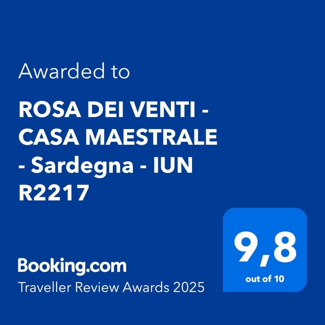 הוילה אולביה Rosa Dei Venti - Casa Maestrale - Sardegna - Iun R2217 מראה חיצוני תמונה